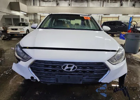 2018 Hyundai Accent Se from USA, damaged, VIN 3KPC24A34JE034877